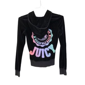 Rare Y2k vintage Juicy Couture zip up track hoodie